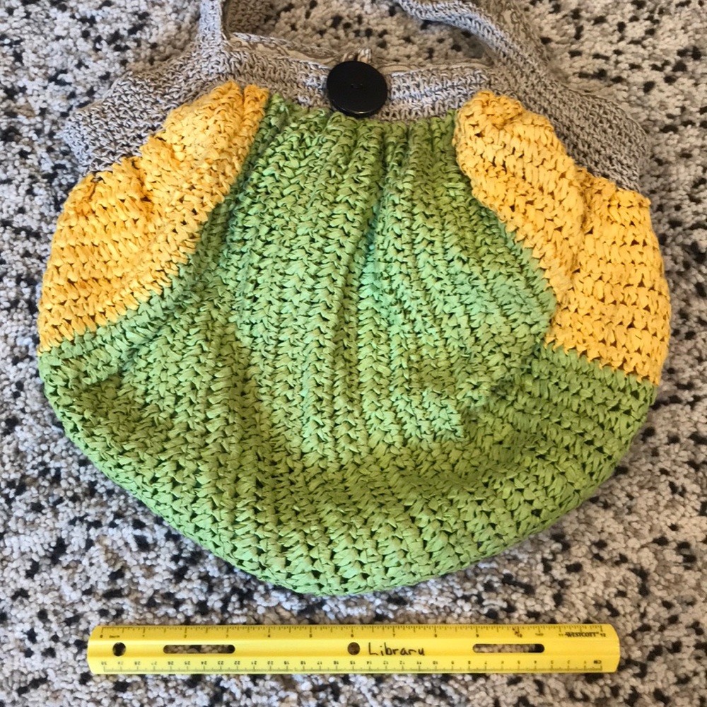 Anthropologie Straw Bag - Picture 5 of 10
